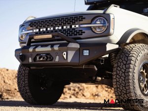 Ford Bronco Winch Bumper - Front - MTO Series - DV8
